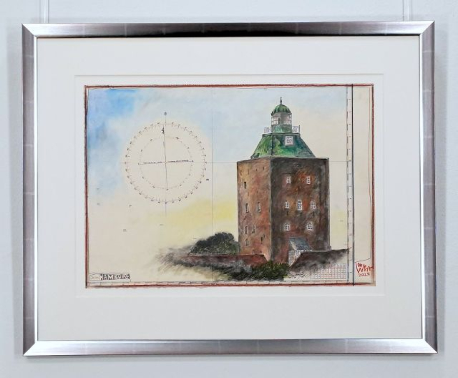 "Ja, zu HAMBURG (Neuwerk)"